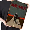 [Grande Taille]Film MAD max - Panneaux en &eacute;tain m&eacute;tallique(30*40cm)