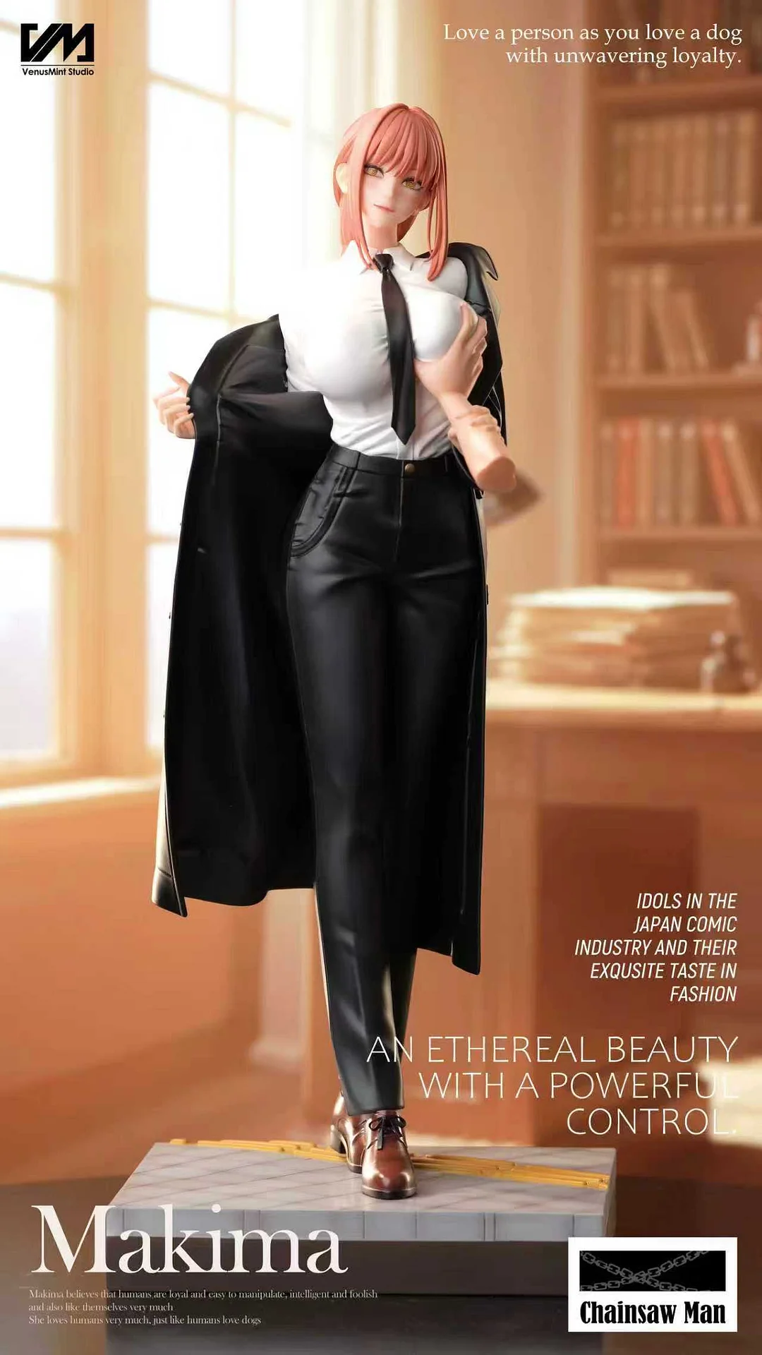 VM Studio -『チェンソーマン』マキマ ＆ レゼ スタチュー（GK）