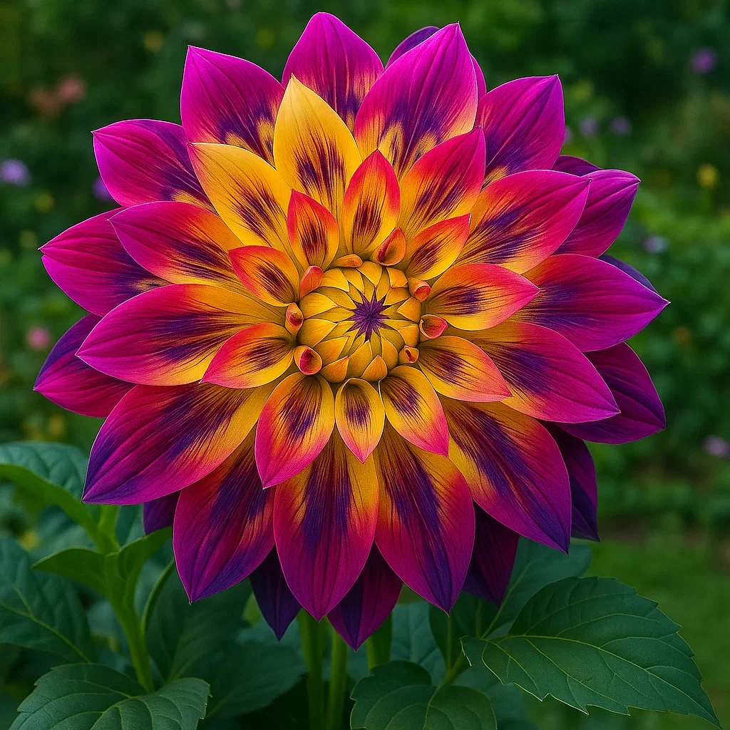 Red Devils-Double dahlia bulbs