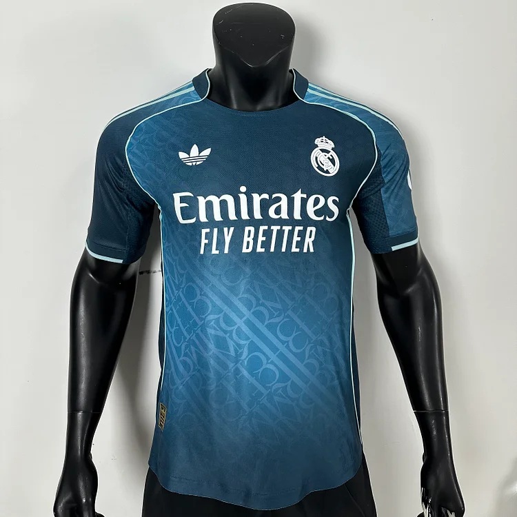 Player 25/26 Real Madrid Blue Special Edition Jersey