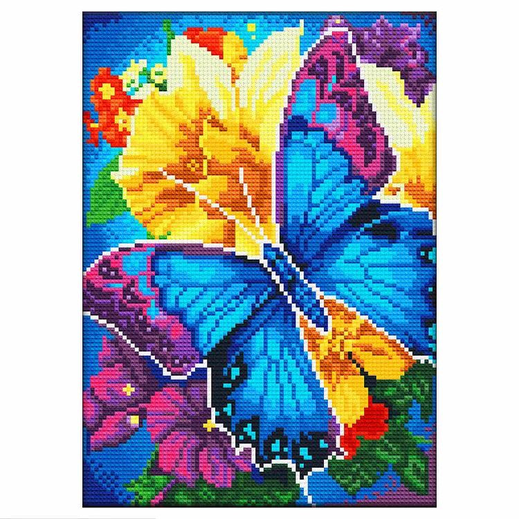 Butterfly | Luminous Diamond Painting Kits