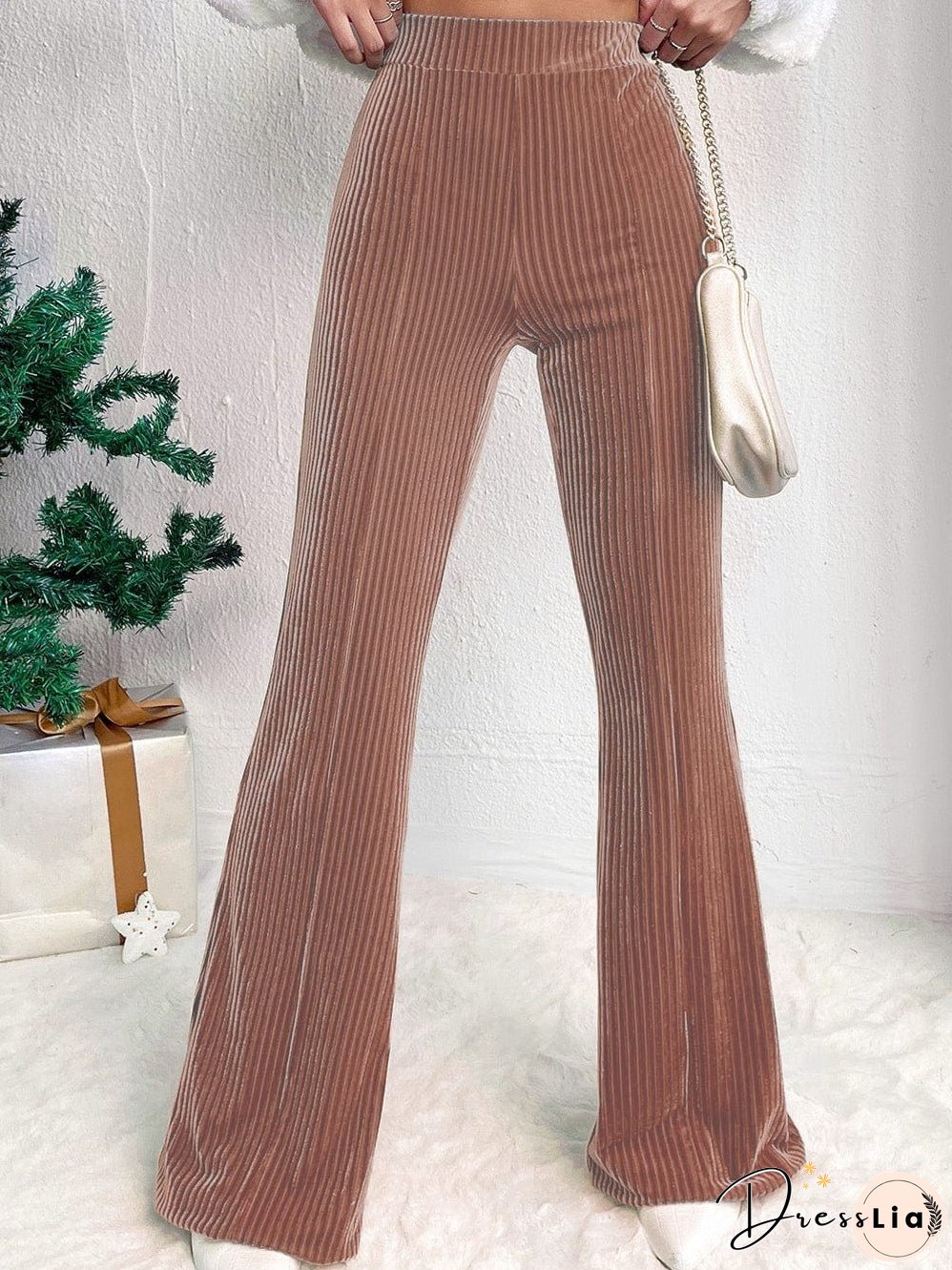 Dressy corduroy pants