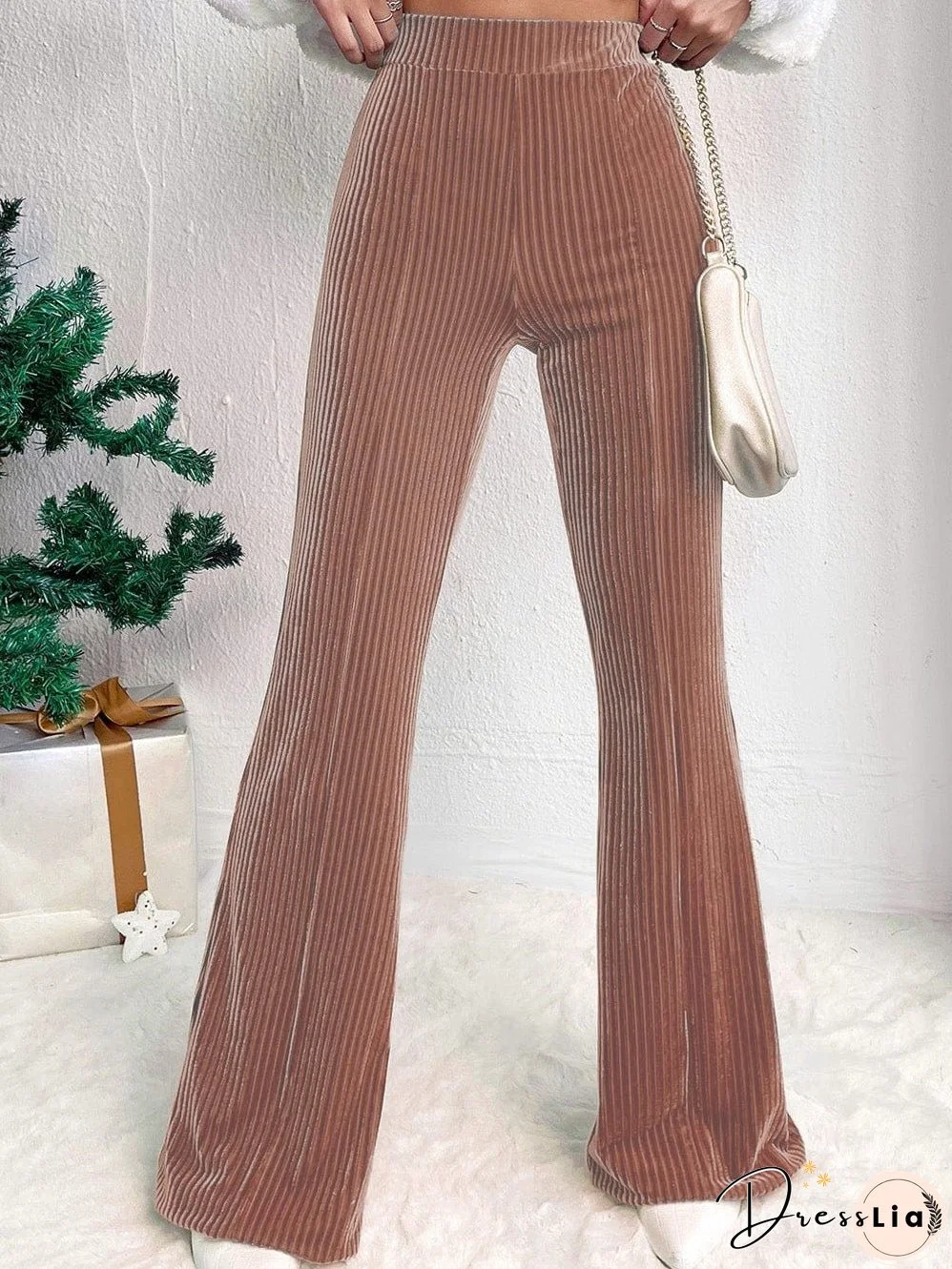 Dressy corduroy pants