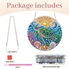 Turtle DIY Diamond Painting Acrylic Special Shape Pendant Hanging Kit
