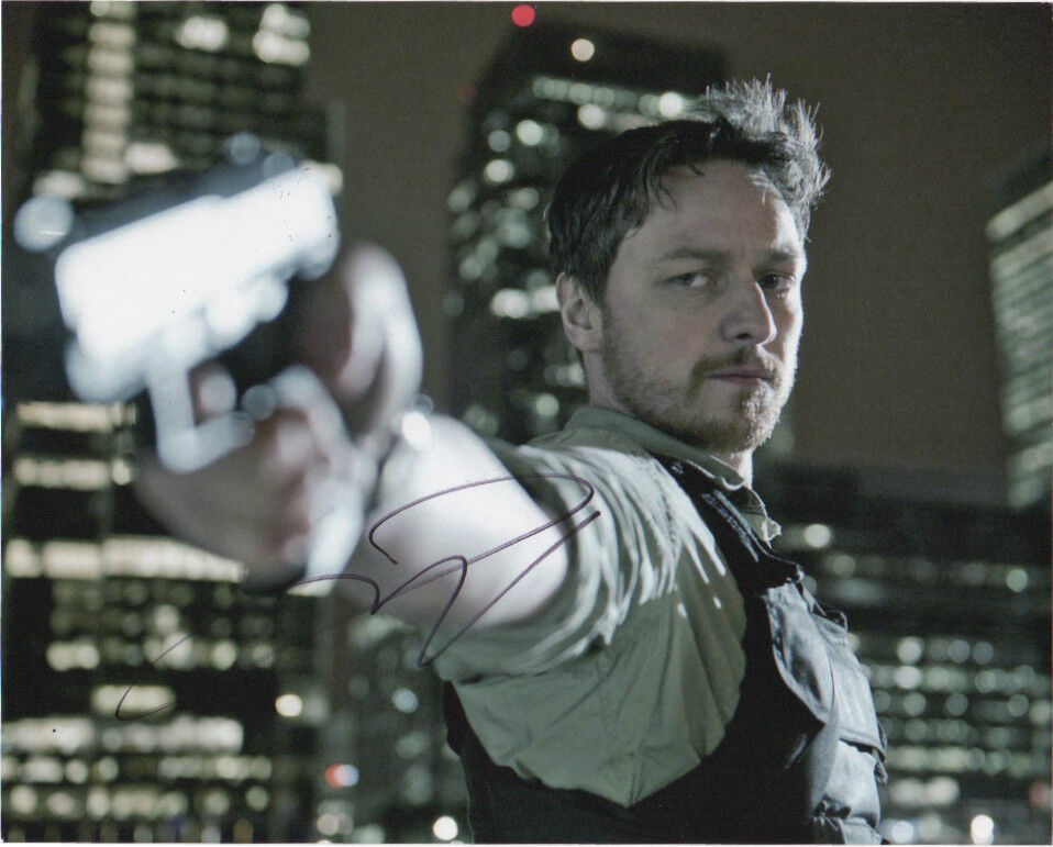 James McAvoy Autographed Signed 8x10 Photo Poster painting COA