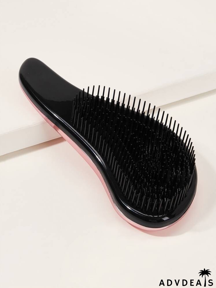 Detangling Metallic Hair Comb