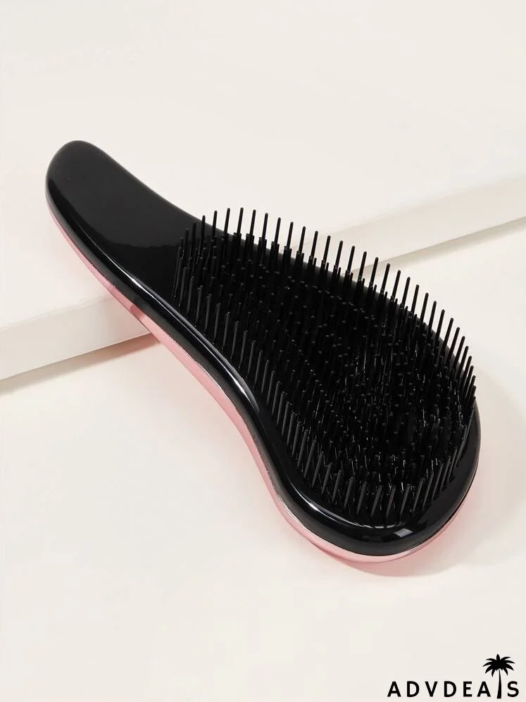 Detangling Metallic Hair Comb