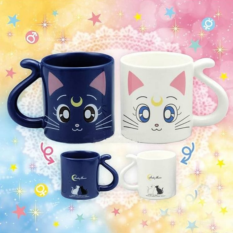 Sailor Moon Luna Artemis Couples Mug SP1711517