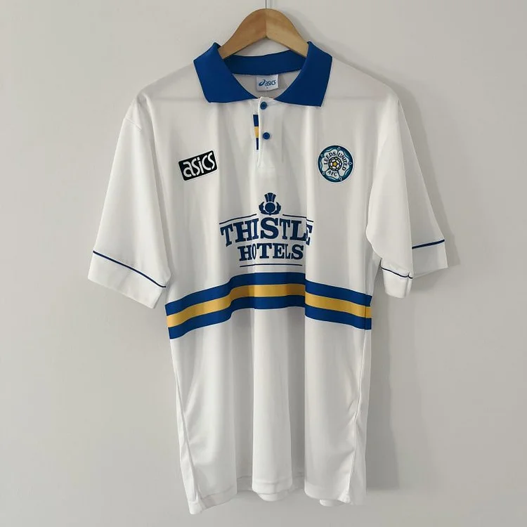 1993-95 Vintage Leeds United Home Shirt
