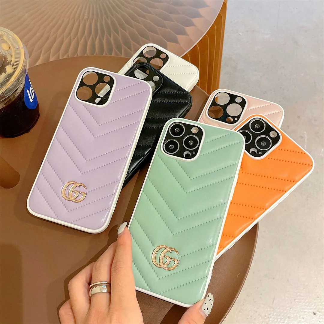 Twill Soft Leather Case