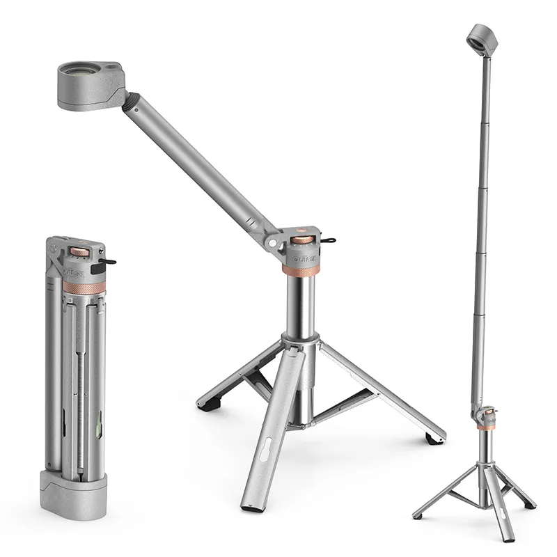 Outask TD2 Telescopic LED Camping Lamp &ndash; Rechargeable 