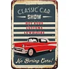 (Multi Style)Car - Metal Tin Signs(12*16Inch) - Garage