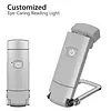 Portable Bookmark Light USB Charging LED New Eye Protection Reading Clip
