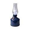 Wireless Air Humidifier With LED Light Camping Lamp Retro Kerosene Humidifier 260ML Desktop Humidifier Lamp Humidifier Suitable For Room Bar B&B Atmosphere Light