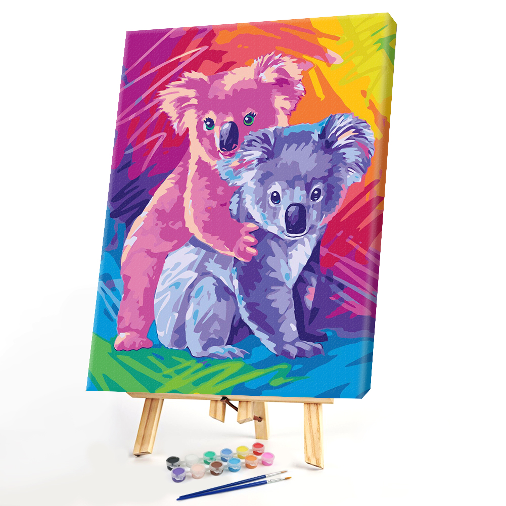 

40*50CM Paint By Numbers-Koala, 501 Original