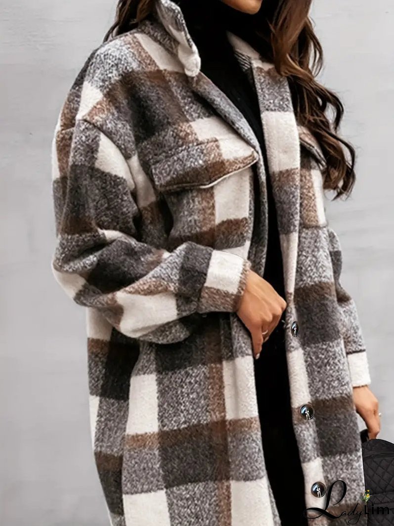 Classic and Comfortable winter Coat
