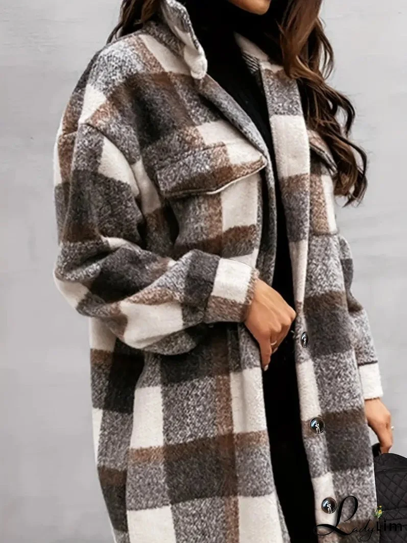 Classic and Comfortable winter Coat