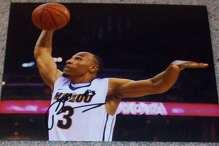 MATT PRESSEY MISSOURI TIGERS SIGNED AUTOGRAPH 8x10 Photo Poster painting w/PROOF MIZZOU