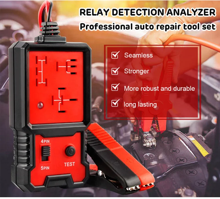 Automotive Relay Tester