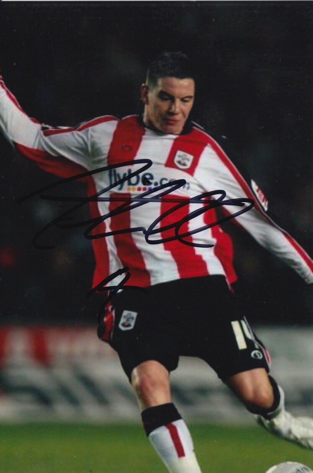 ADAM HAMMILL HAND SIGNED 6X4 Photo Poster painting - FOOTBALL AUTOGRAPH - SOUTHAMPTON 1.