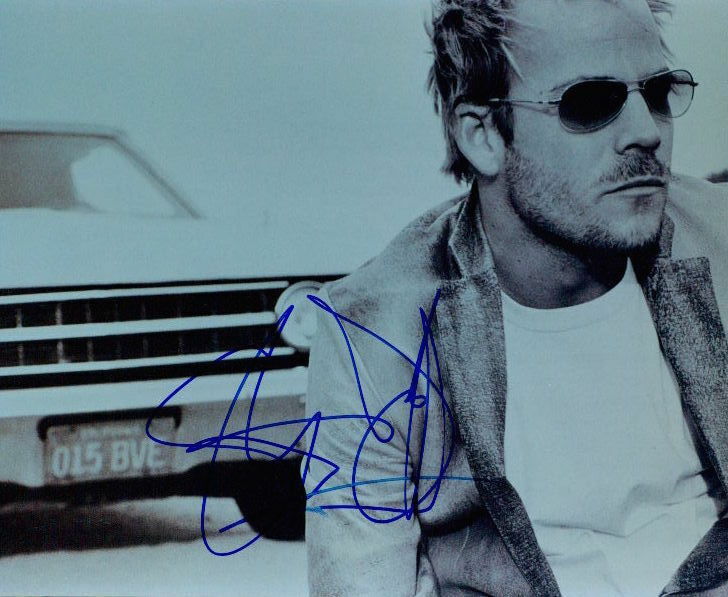 Stephen Dorff signed 8x10 Photo Poster painting In-person