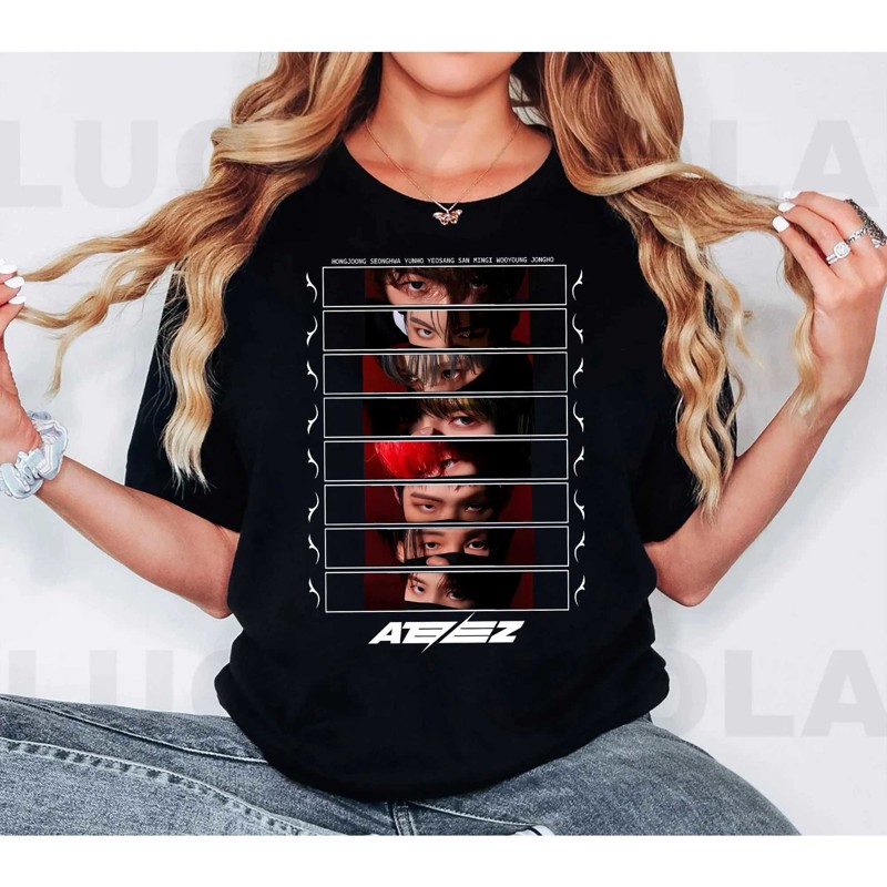 ATEEZ The World Ep.fin : Will 2023 World Tour T-shirt