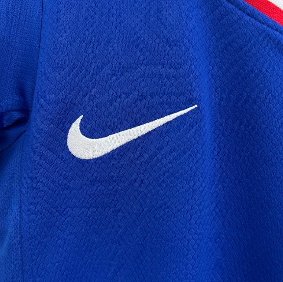 2024/2025 France Home Kids Kit Football Jersey Thai Quality