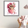 Diamond Painting-DIY Full Round Drill Owl