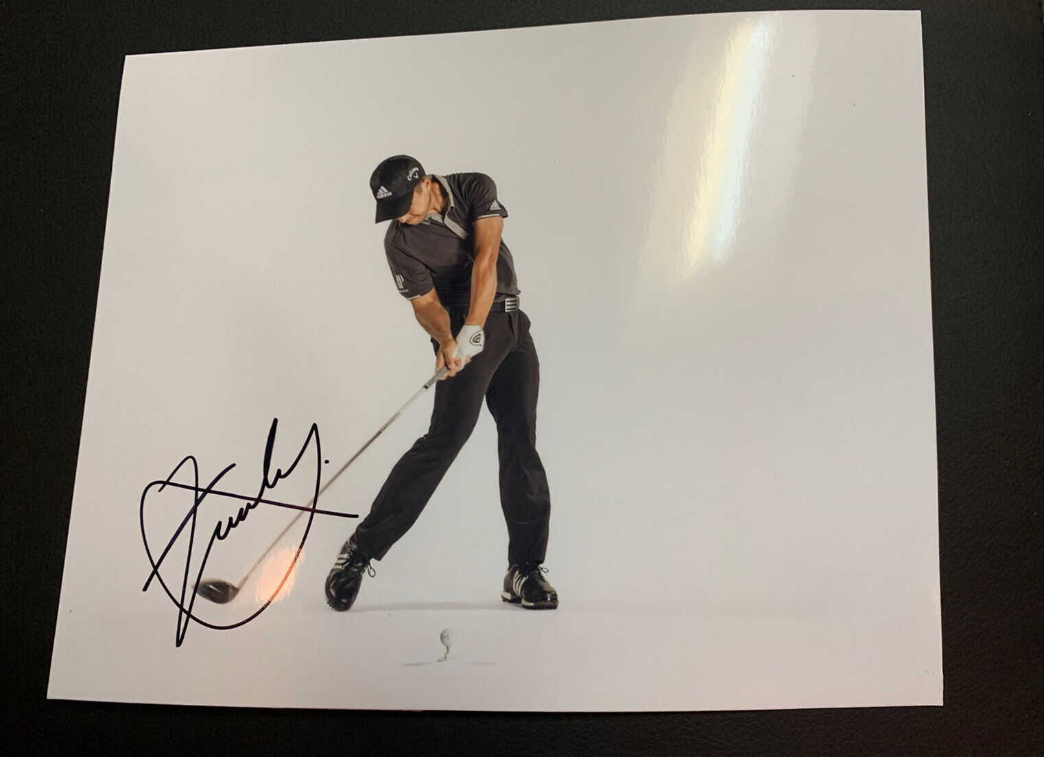 xander schauffele Signed 8x10 Photo Poster painting Pic Auto Golf