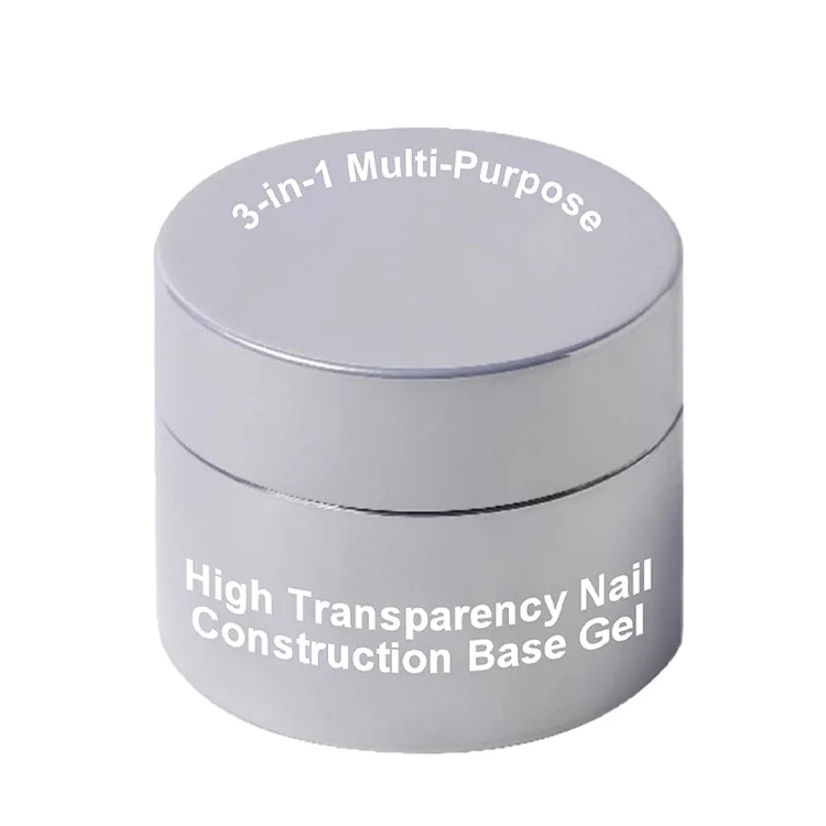 3-in-1 Multi-Purpose High Transparency Nail Construction Base Gel