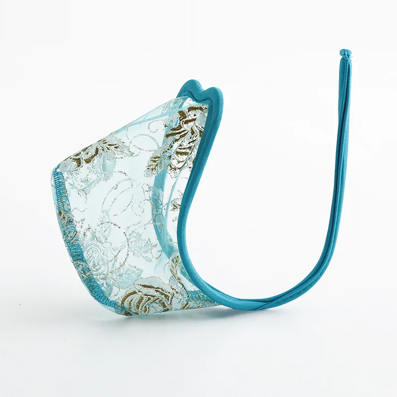 Nigikala 闺咪儿 Trousers Invisible C-Pants Sexy T-Thong Lace Transparent Couple Panties