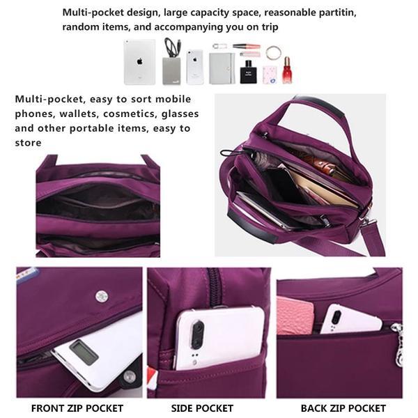 Secure and Stylish Anti-Theft Handbag – Ztlogo.com