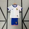 2024 France Away Football Shirt 1:1 Thai Quality Kids Size