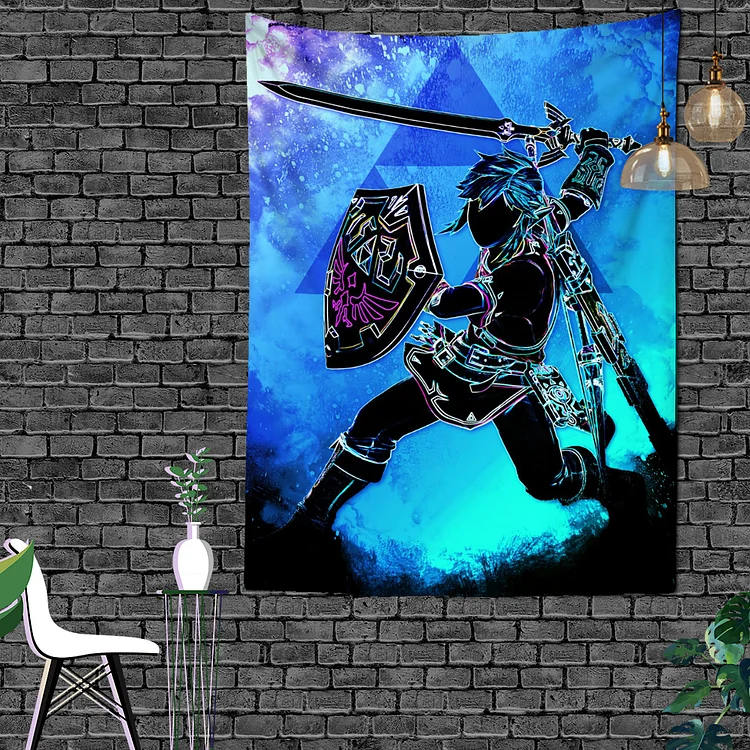 Soul of hero - Printed Tapestry