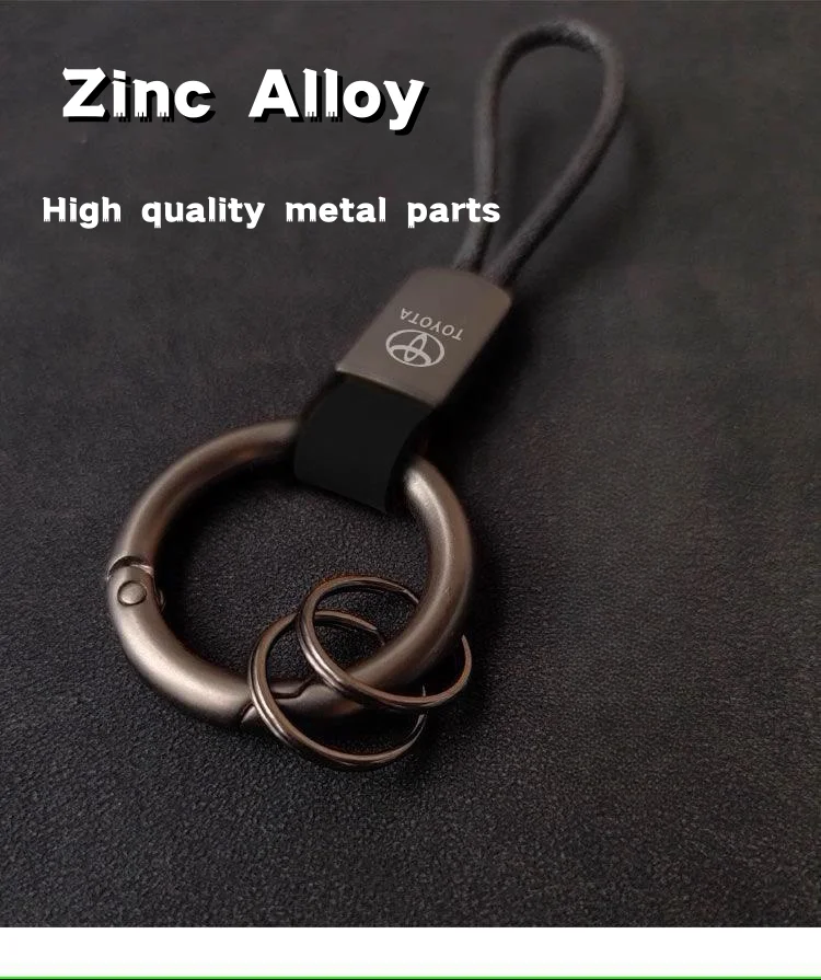 Creative Customized Car Keychain Lanyard