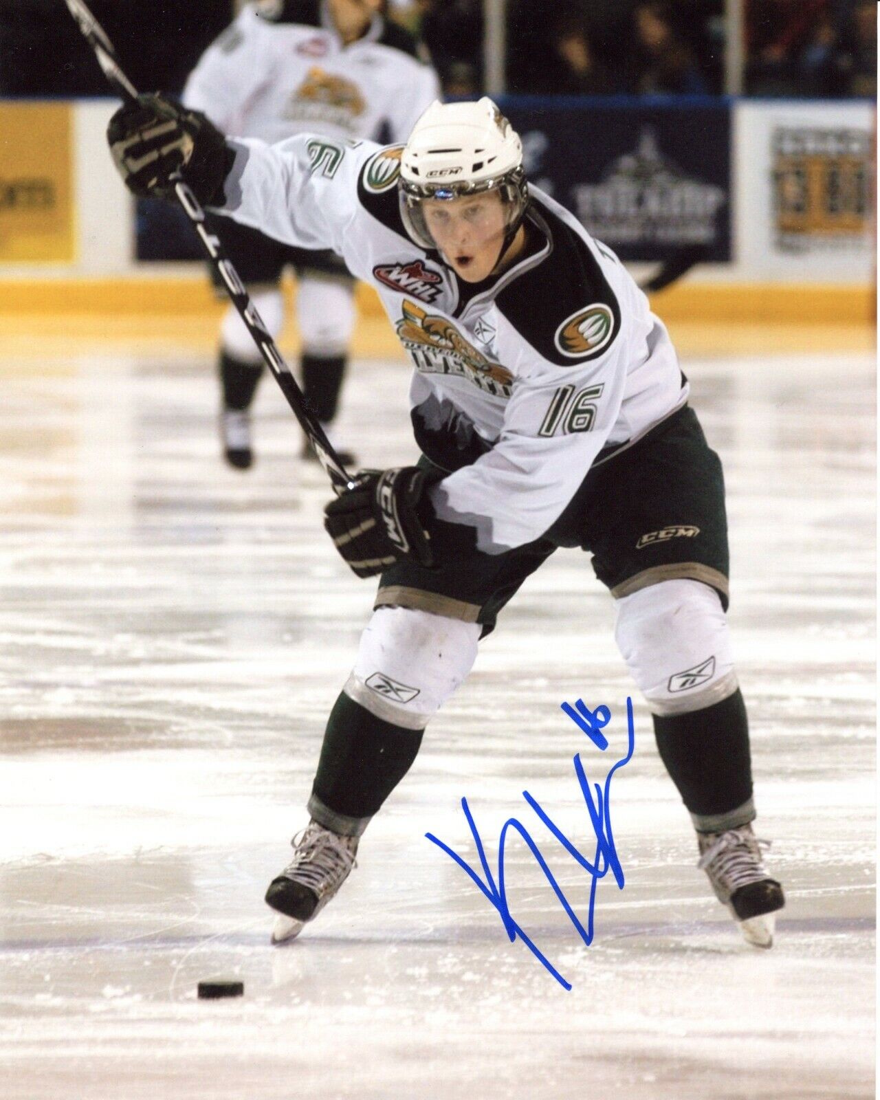 Kellan Tochkin Everett Silvertips Autographed 8x10 Photo Poster painting CFS