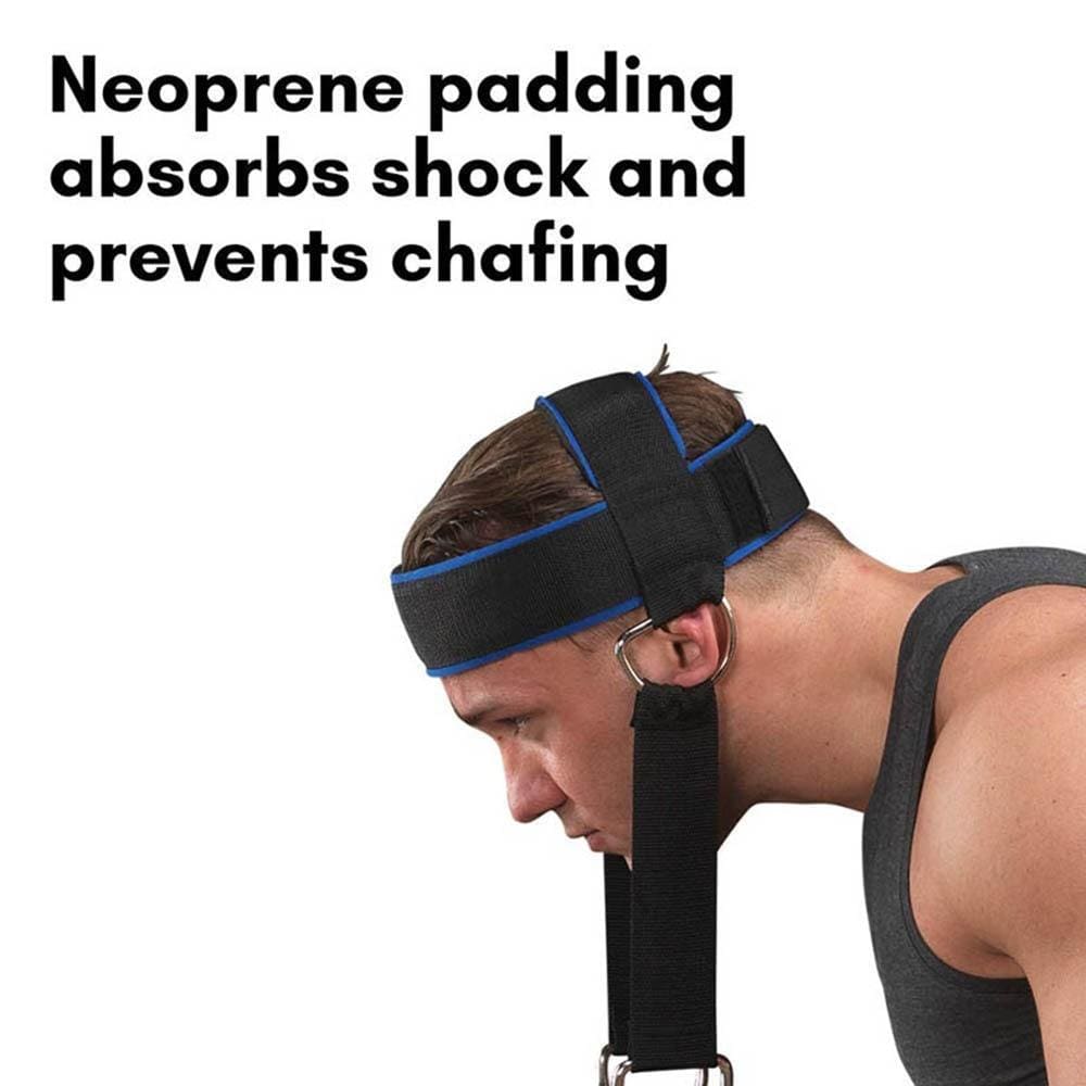NeckTrainer Head Strap for Neck Workouts