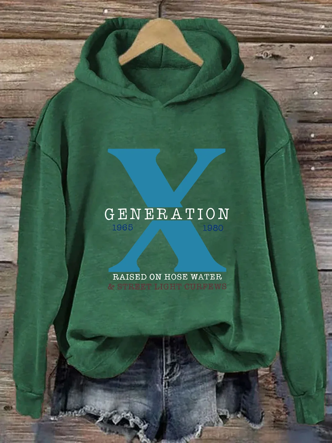 Generation X Hoodie