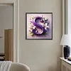 Flower Letters-Full Round Diamond Painting 40*40CM