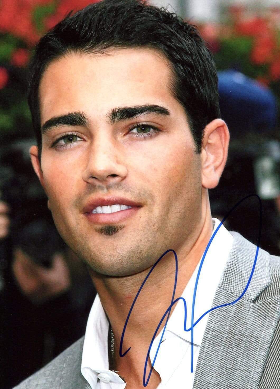 Jesse Metcalfe ACTOR autograph, IP signed Photo Poster painting