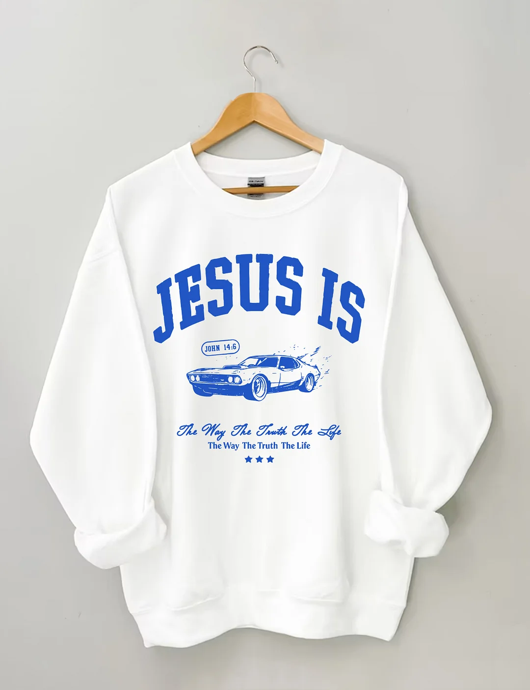 Jesus Sweatshirt 