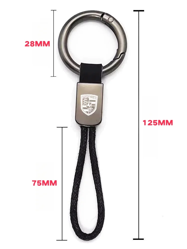 Creative Customized Car Keychain Lanyard