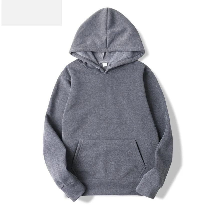 Fashion Brand Men's Hoodies Spring Autumn Male Casual Hoodies Sweatshirts Men's Solid Color Hoodies Sweatshirt Tops