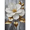 Flower-11CT Stamped Cross Stitch 40*60cm  tapestrymarket