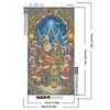 Christmas Atmosphere - Diamond Painting - Full Round Drill (Canvas|40*70cm)