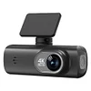 4K Dash Cam Car DVR 1.47In IPS Screen Front Rear Dual Lens Cam Built-In WiFi
