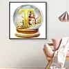 Diamond Painting-DIY Full Round Drill Ball Letter T（50x50cm）