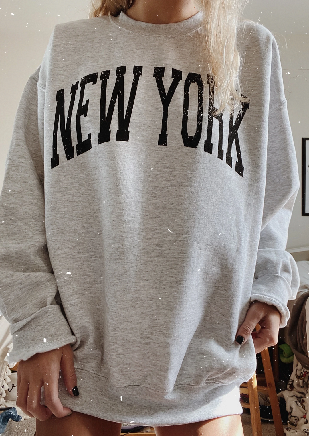 New York Sweatshirt August Lemonade August Lemonade