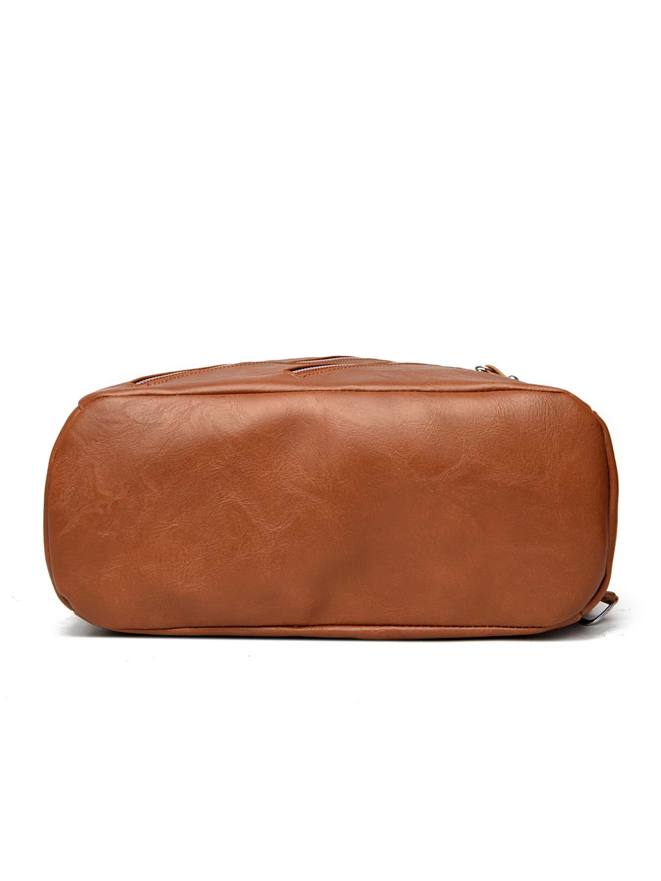 Minimalist Zipper Front Functional Backpack