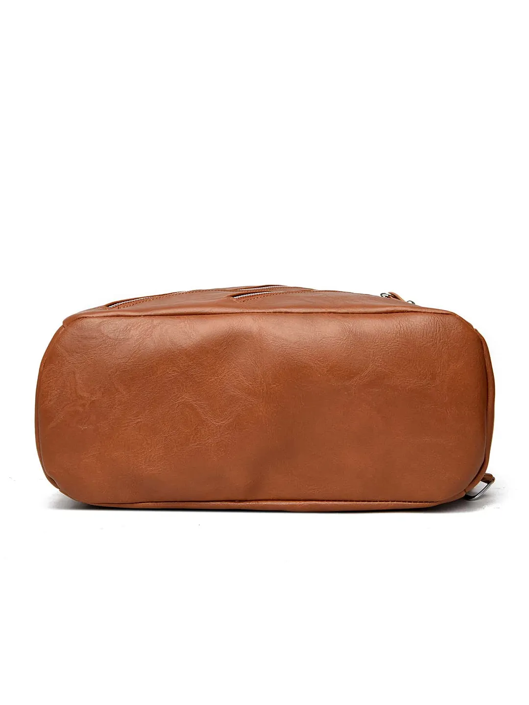 Minimalist Zipper Front Functional Backpack